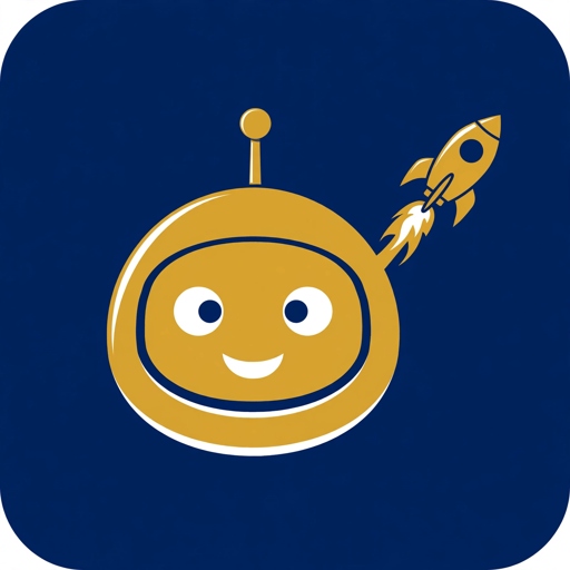 TSN Rocket Growth mascot — a tiny robot with a rocket